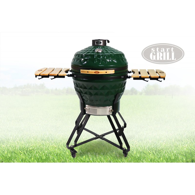 Start Grill PRO зеленый 61 см/24 дюйма