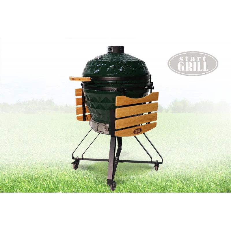 Start Grill PRO зеленый 61 см/24 дюйма