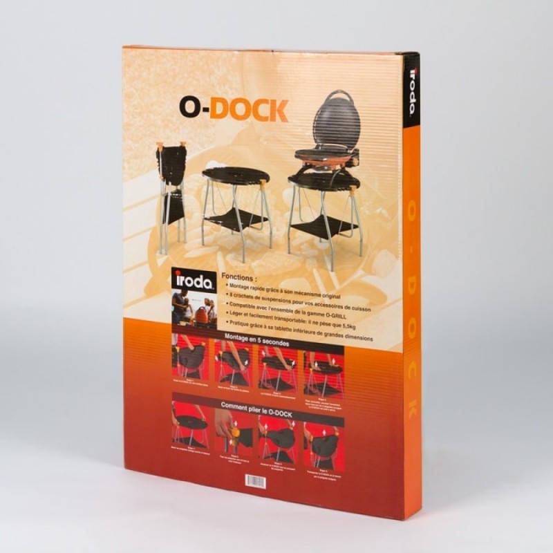 Стол O-Grill складной O-Dock
