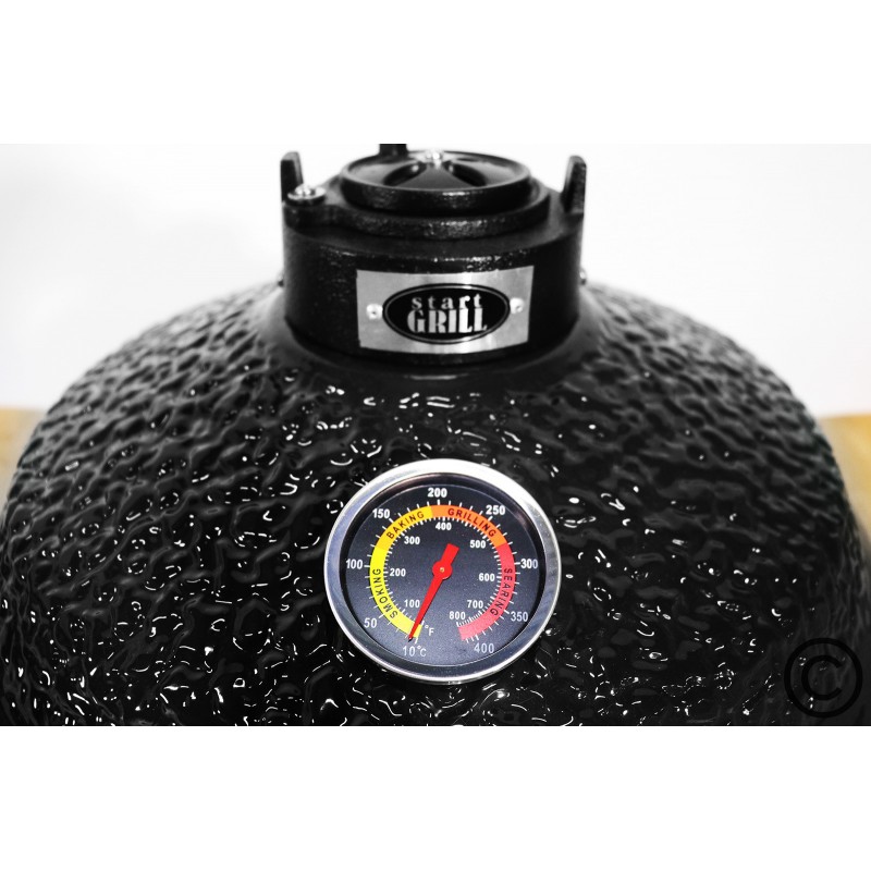 Start Grill PRO черный 61 см/24 дюйма