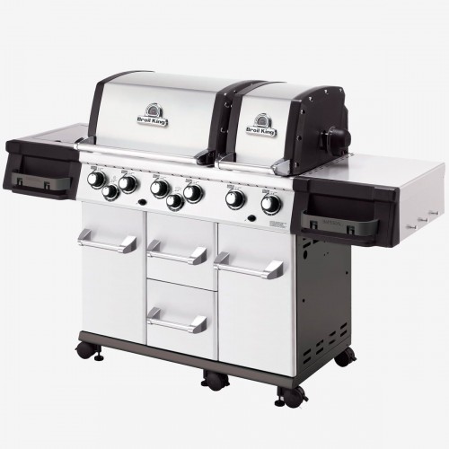 Газовый гриль Broil King Imperial S 690 IR стальной