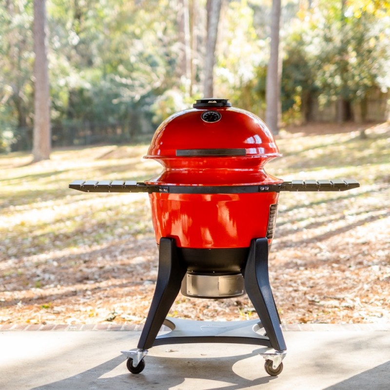Керамический гриль Kamado Joe Kettle Joe Red