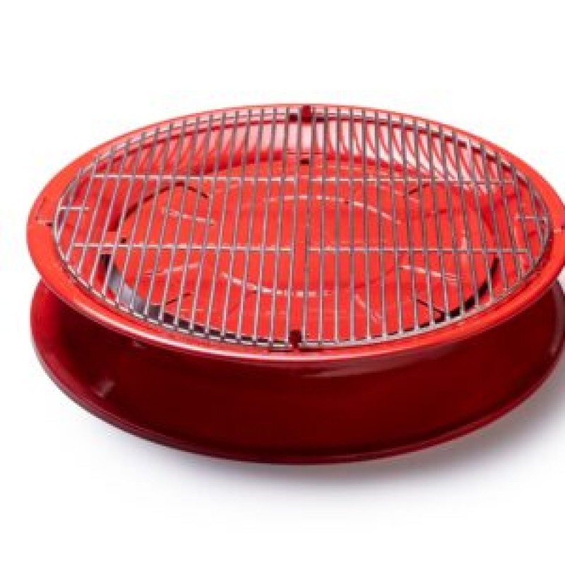 Керамический гриль Kamado Joe Kettle Joe Red