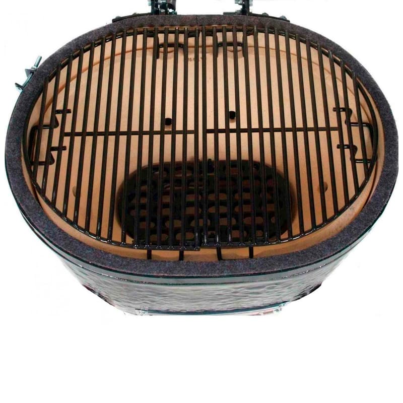 Керамический гриль Primo OVAL 300 (FAMILY) All in One