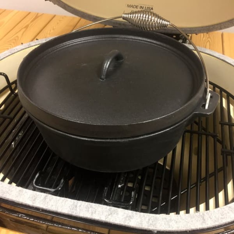Керамический гриль Primo OVAL 300 (FAMILY) All in One