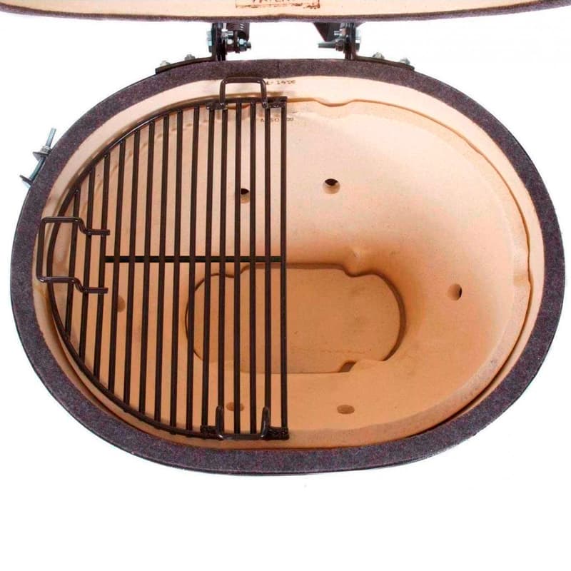 Керамический гриль Primo OVAL 400 (XL) All in One