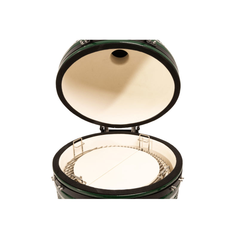 Набор многоуровневых стальных решеток для гриля Green Kamado XL, 6 частей