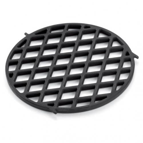Чугунная решетка вставка Weber GBS для угольных грилей