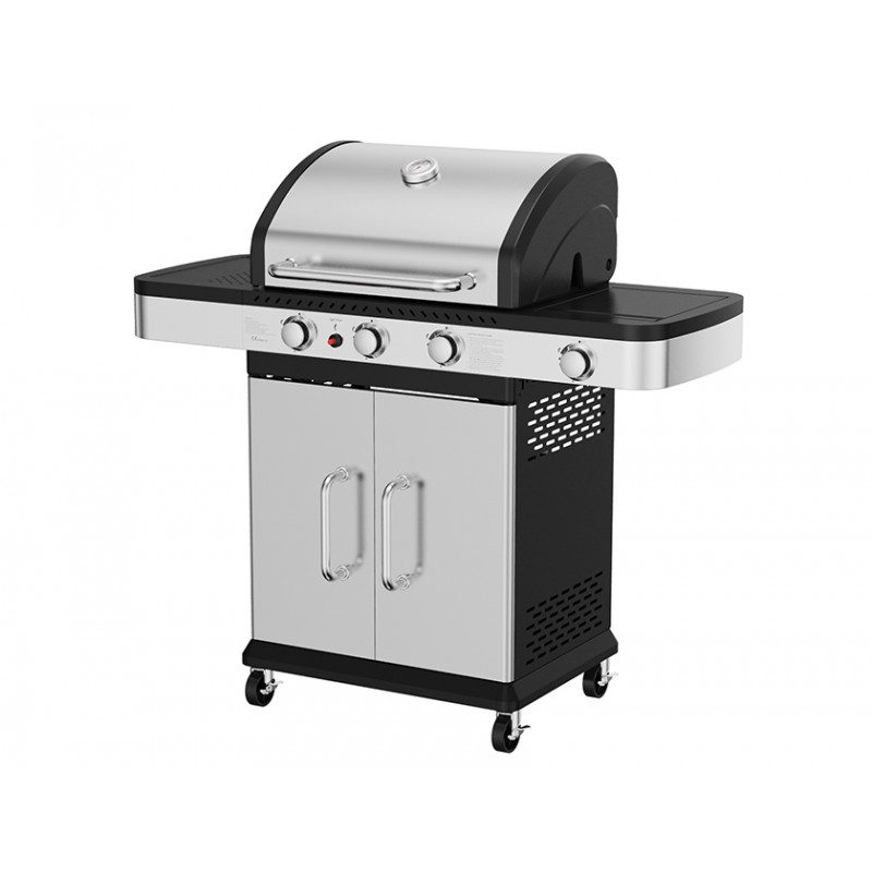 Газовый гриль Bellagio Villa 300 Silver