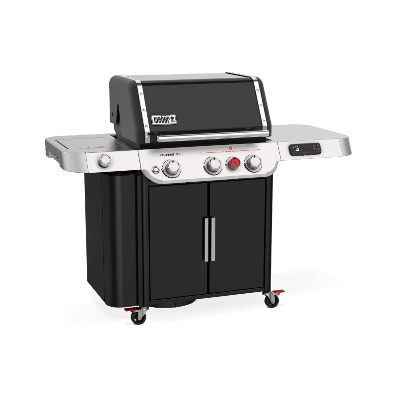Газовый смарт-гриль Weber Genesis EX-335 черный