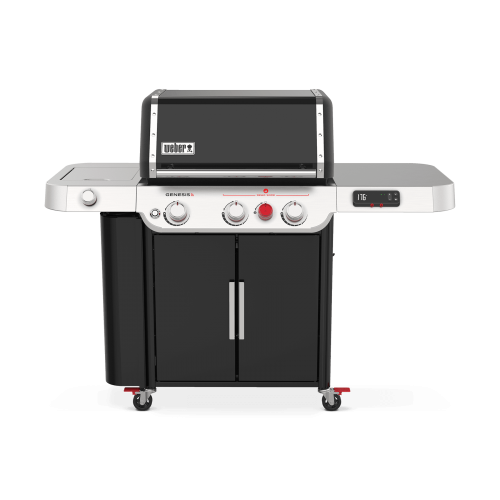 Газовый смарт-гриль Weber Genesis EX-335 черный