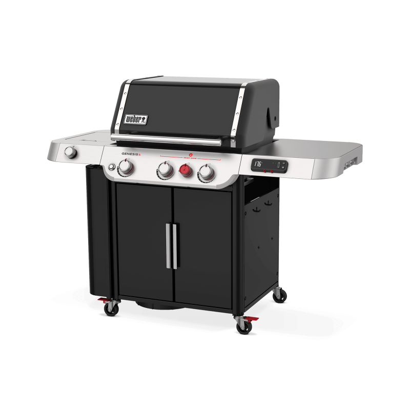 Газовый смарт-гриль Weber Genesis EX-335 черный