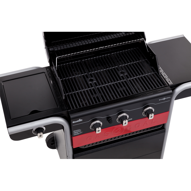Угольный + Газовый гриль Char-Broil Gas2Coal Hybrid 3B