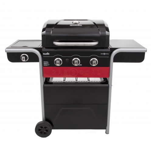 Угольный + Газовый гриль Char-Broil Gas2Coal Hybrid 3B