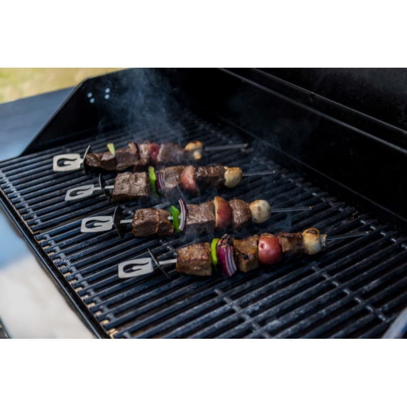 Набор шампуров (4 шт) Grill+