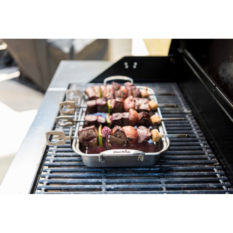 Набор шампуров (4 шт) Grill+