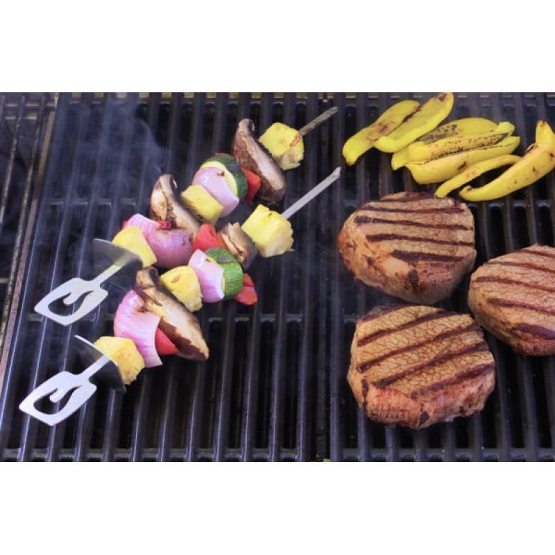 Набор шампуров (4 шт) Grill+