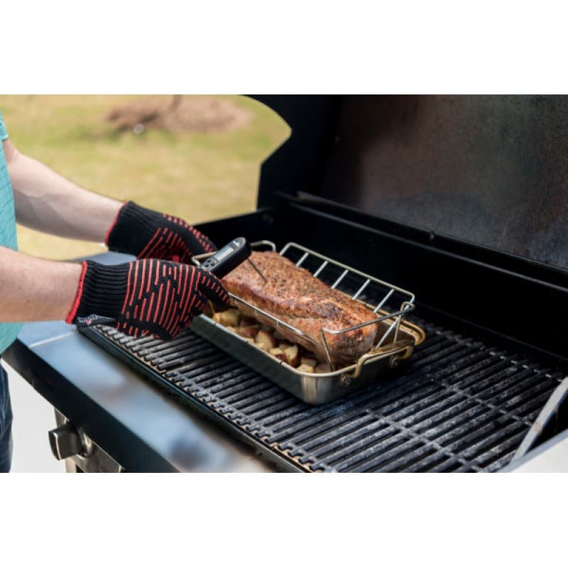Подставка для ребер и жарки Grill+