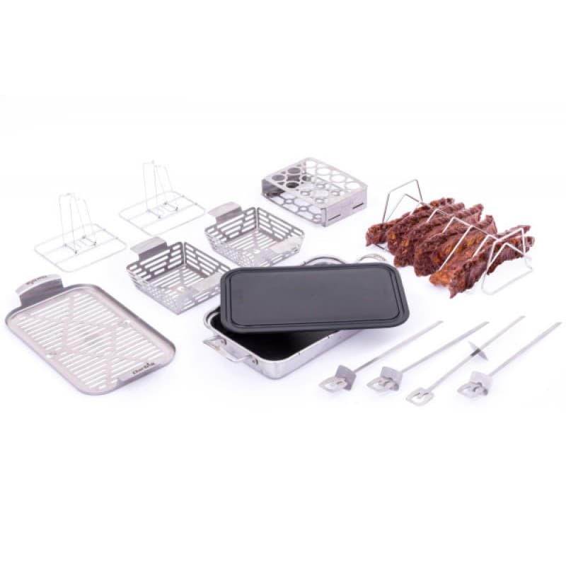 Подставка для ребер и жарки Grill+