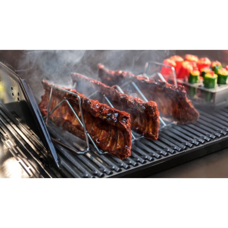 Подставка для ребер и жарки Grill+