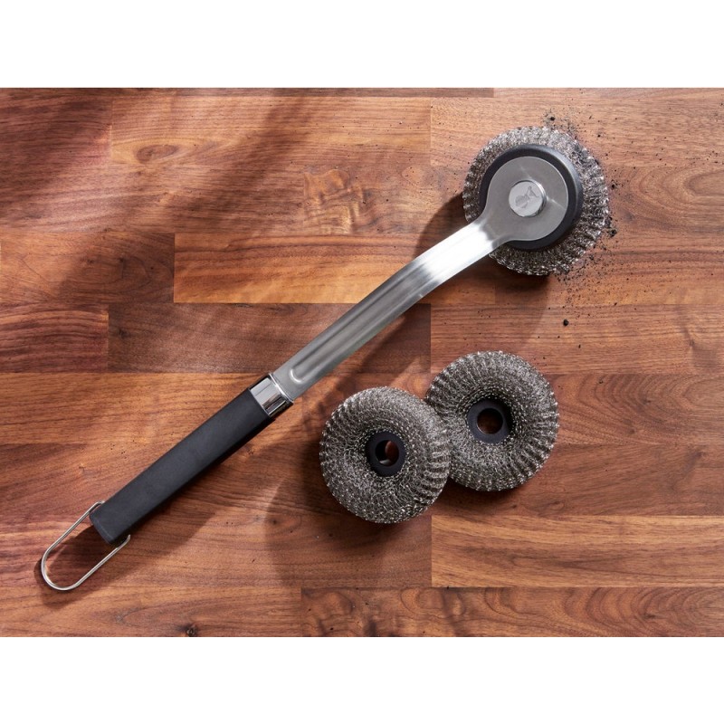 Сменные насадки Weber для круглой шетки, 2 шт