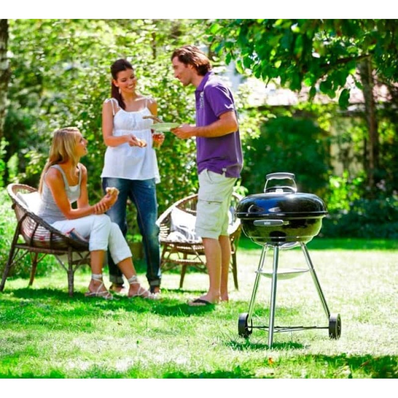 Угольный гриль Weber Compact Kettle 57 см