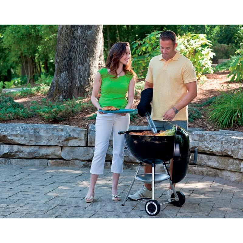 Угольный гриль Weber Compact Kettle 57 см