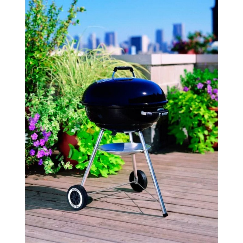Угольный гриль Weber Compact Kettle 57 см