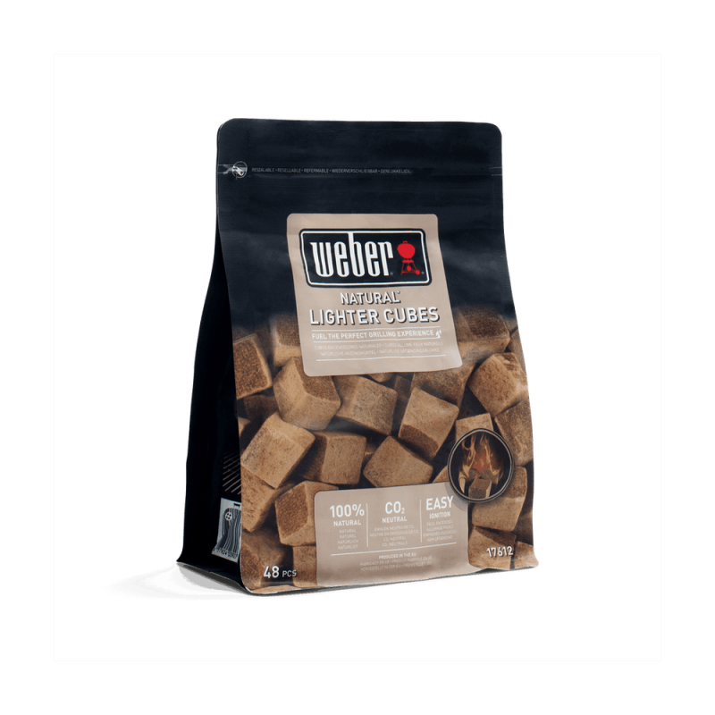 Кубики для розжига Weber