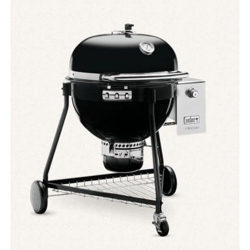 Угольный гриль Weber Summit 61 cm Kamado E6