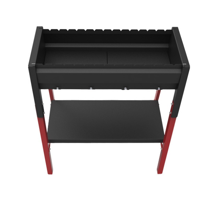 Мангал Партикс 730 на подставке Grillver