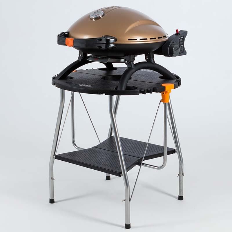 Газовый гриль O-GRILL 900MT bicolor