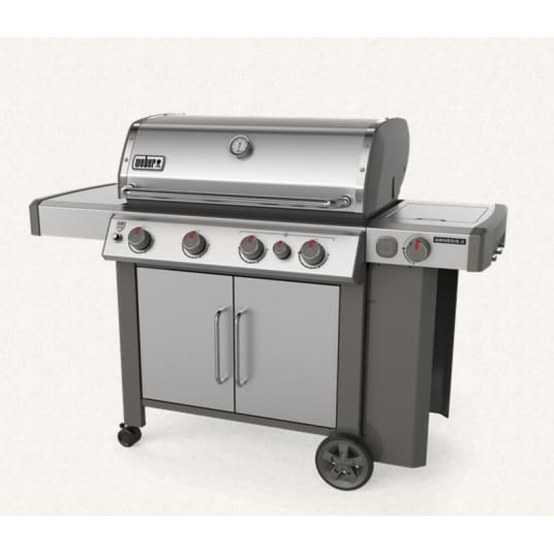 Газовый гриль Weber Genesis II SP-435 GBS