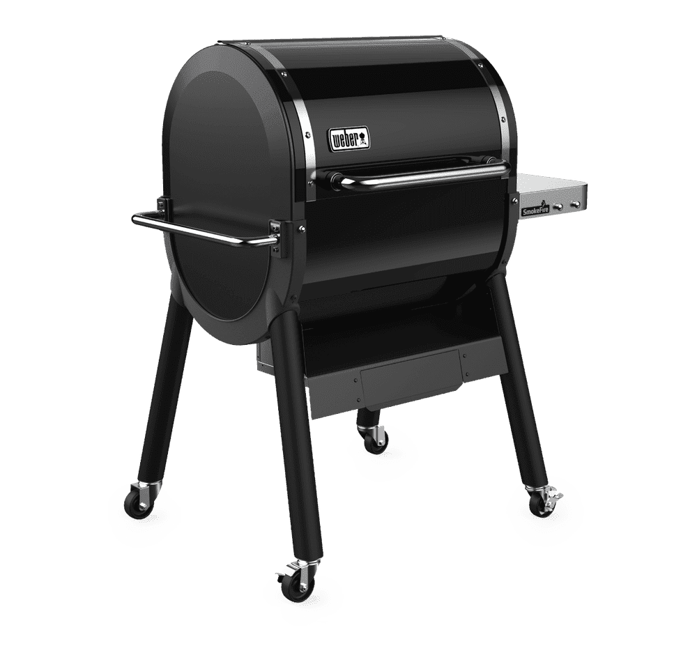 Новый пеллетный гриль SmokeFire от Weber
