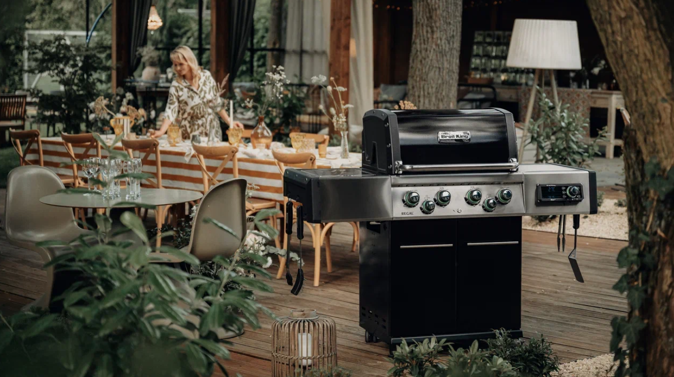 Новый Broil King REGAL iQ 490: умный газовый гриль с iQue-системой, уже в продаже